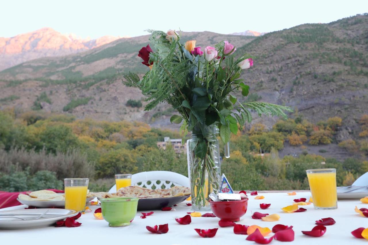 Dar Adouss Bed and Breakfast Imlil  Exteriör bild