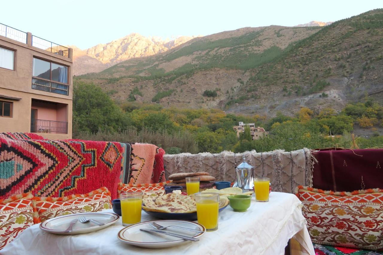 Dar Adouss Bed and Breakfast Imlil  Exteriör bild