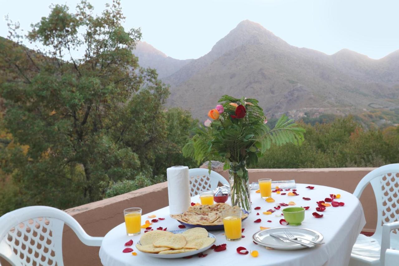 Dar Adouss Bed and Breakfast Imlil  Exteriör bild
