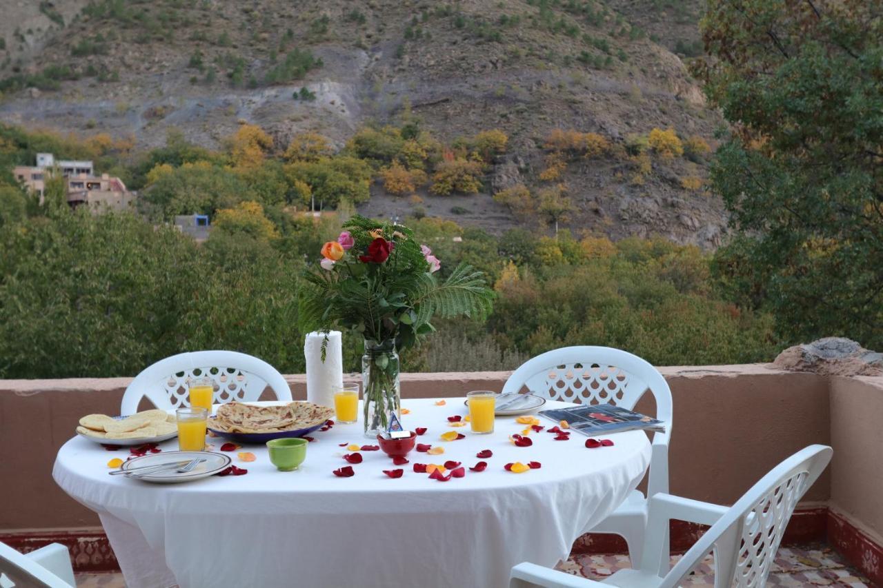 Dar Adouss Bed and Breakfast Imlil  Exteriör bild