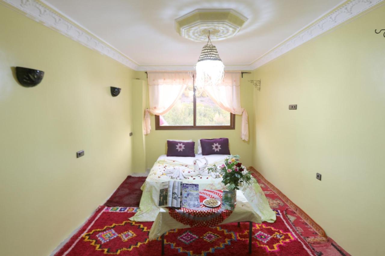 Dar Adouss Bed and Breakfast Imlil  Exteriör bild