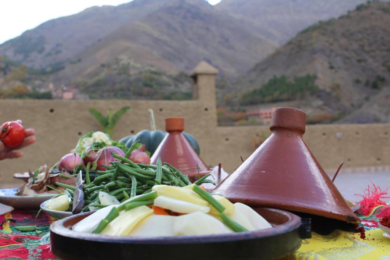 Dar Adouss Bed and Breakfast Imlil  Exteriör bild
