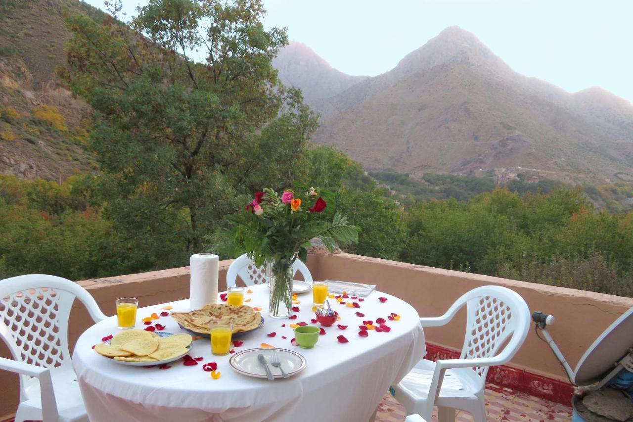 Dar Adouss Bed and Breakfast Imlil  Exteriör bild